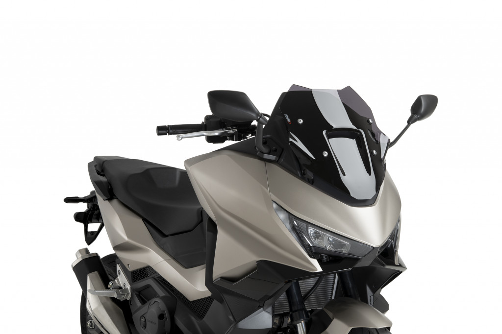 Windshield PUIG V-TECH LINE SPORT 22583F dark smoke