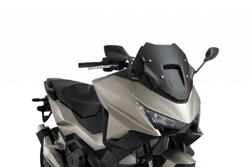 Windshield PUIG V-TECH LINE SPORT 22583J matt black