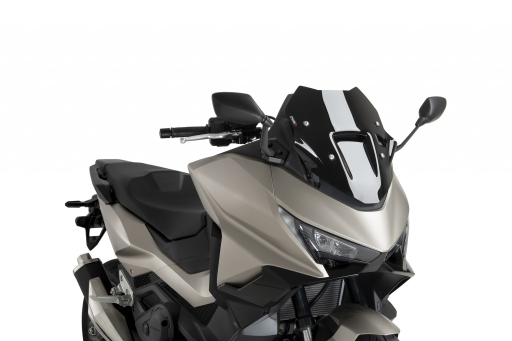 Windshield PUIG V-TECH LINE SPORT 22583N Crni