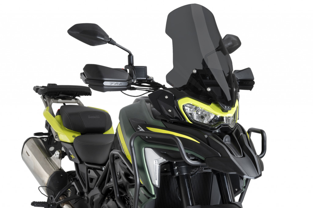 Windscreen PUIG TOURING 22585F dark smoke