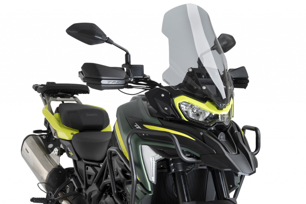 Windscreen PUIG TOURING 22585H smoke