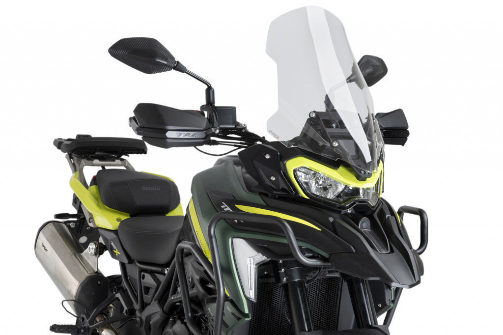 Windscreen PUIG TOURING 22585W transparent