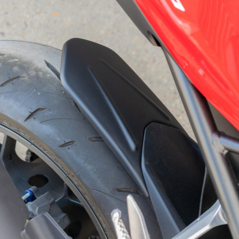 Rear fender extension PUIG 22601J matt black