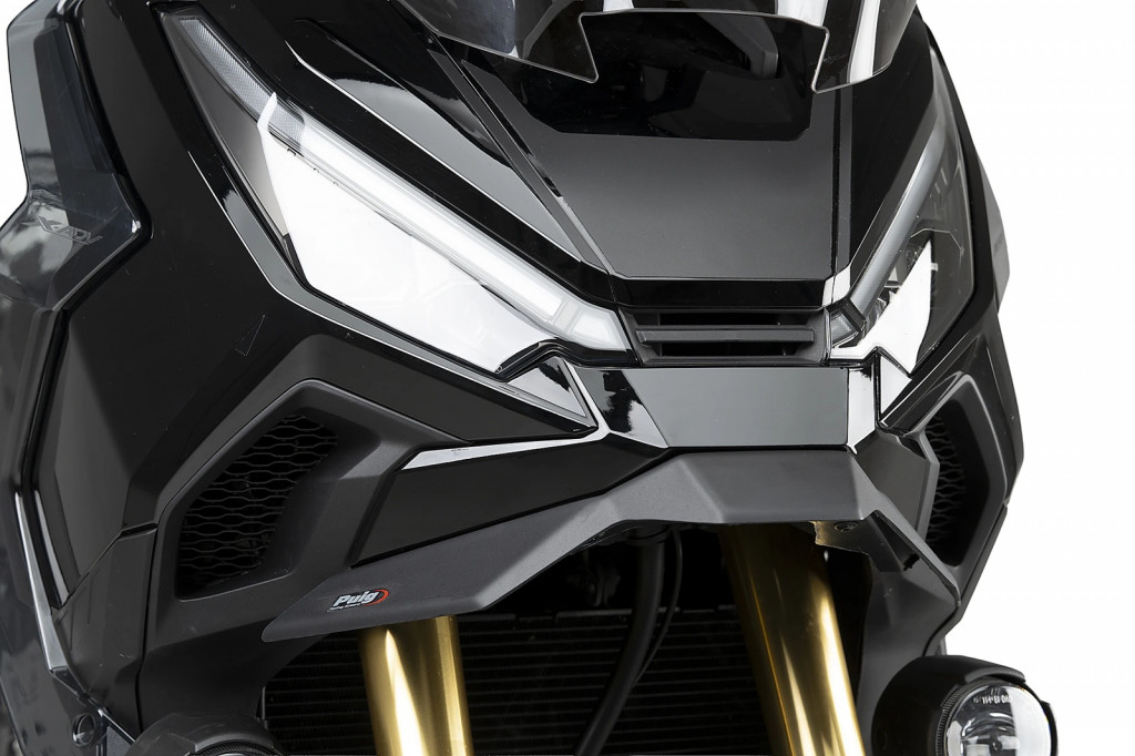 Frontal spoilers PUIG NAKED 22603J matt black