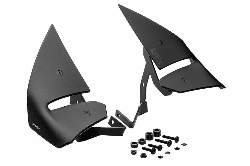 Spoilers PUIG D12 22604J matt black