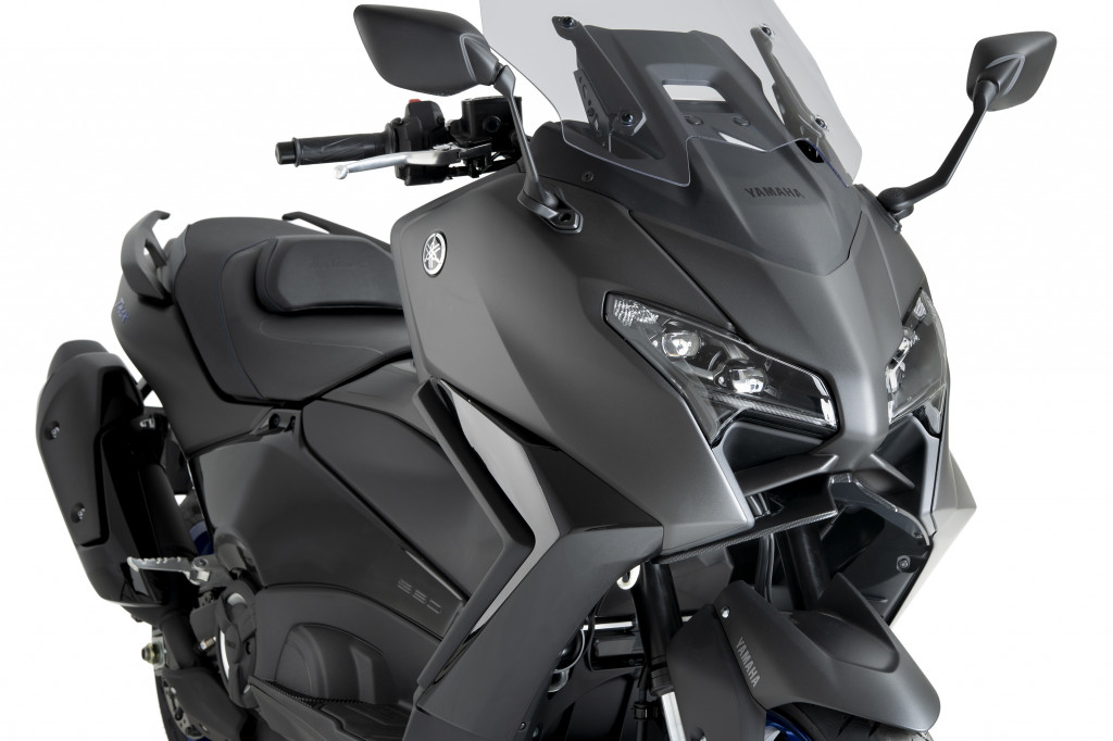 Frontal spoilers PUIG NAKED 22605C carbon look