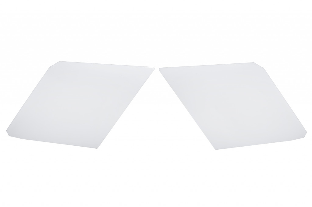 Adhere headlight protector PUIG 22612W transparent