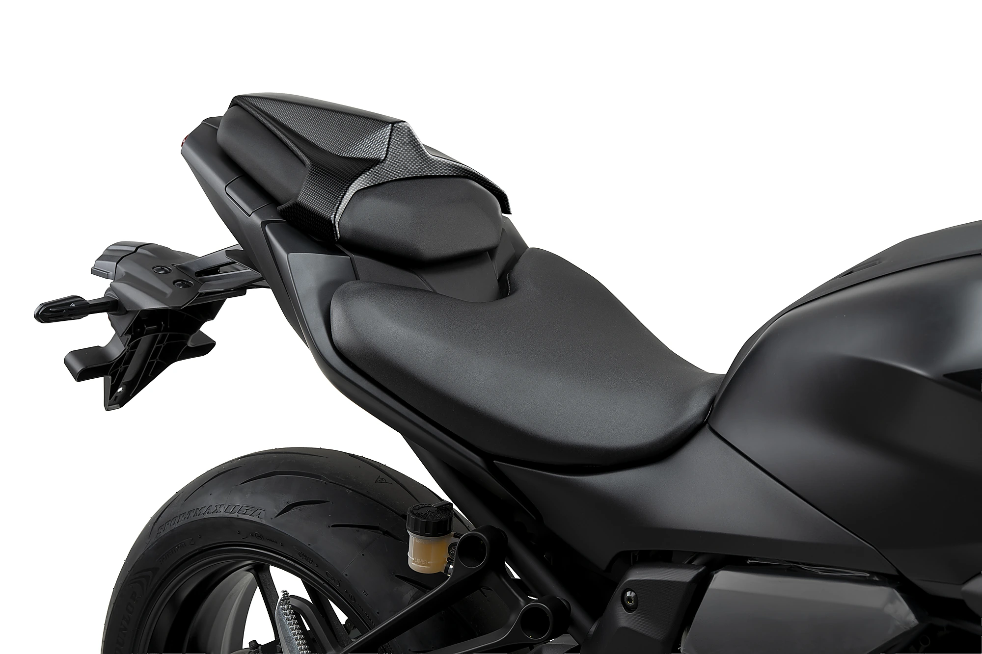 Rear seat cowls PUIG 22620C carbon look