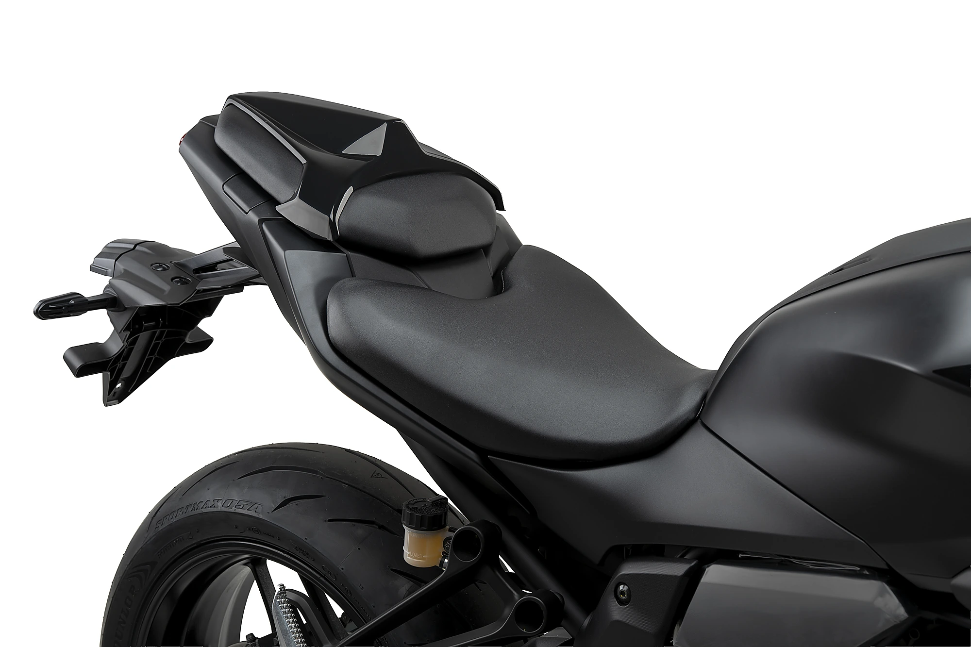 Rear seat cowls PUIG 22620N Crni