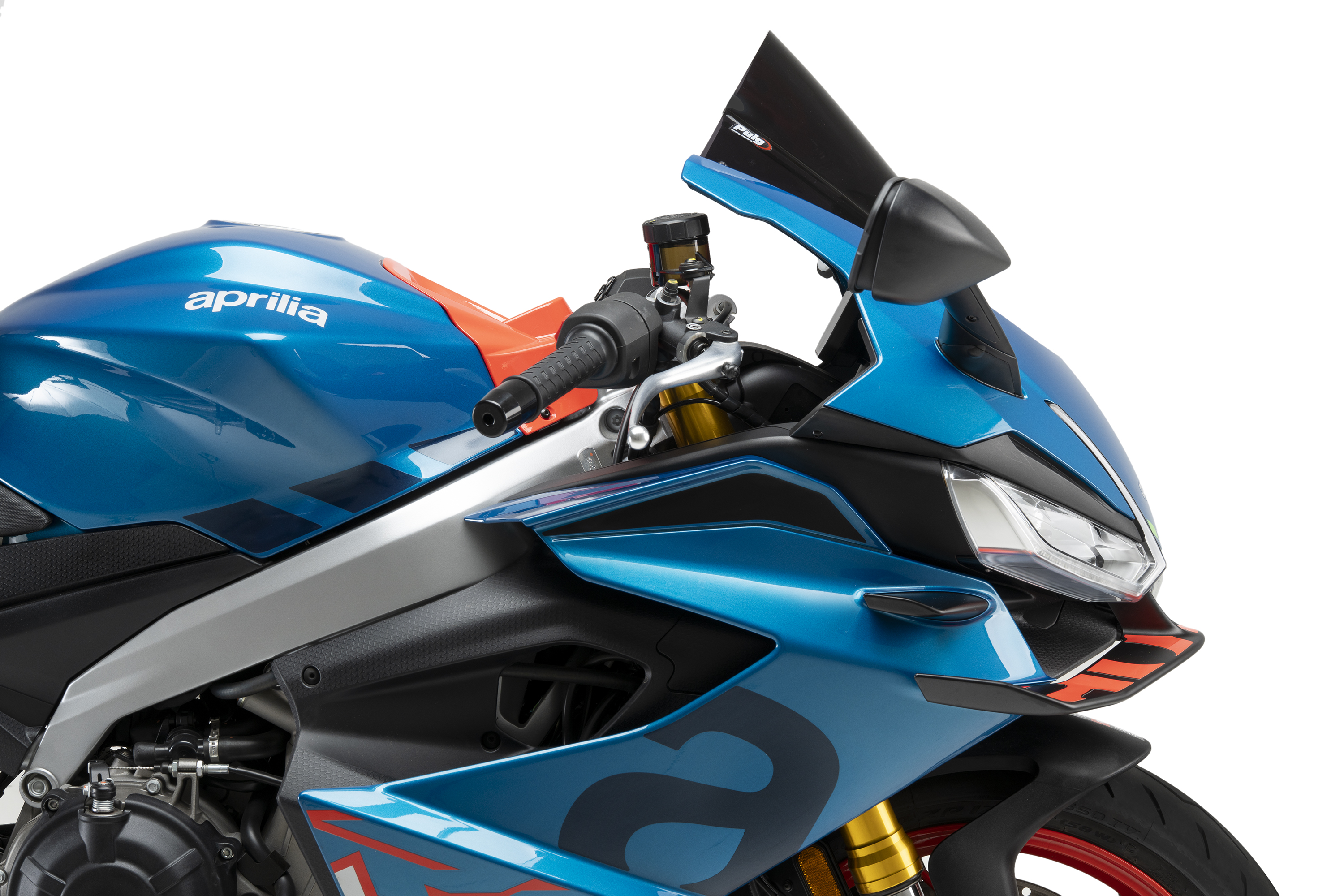 Windscreen PUIG Z-RACING 22644H smoke