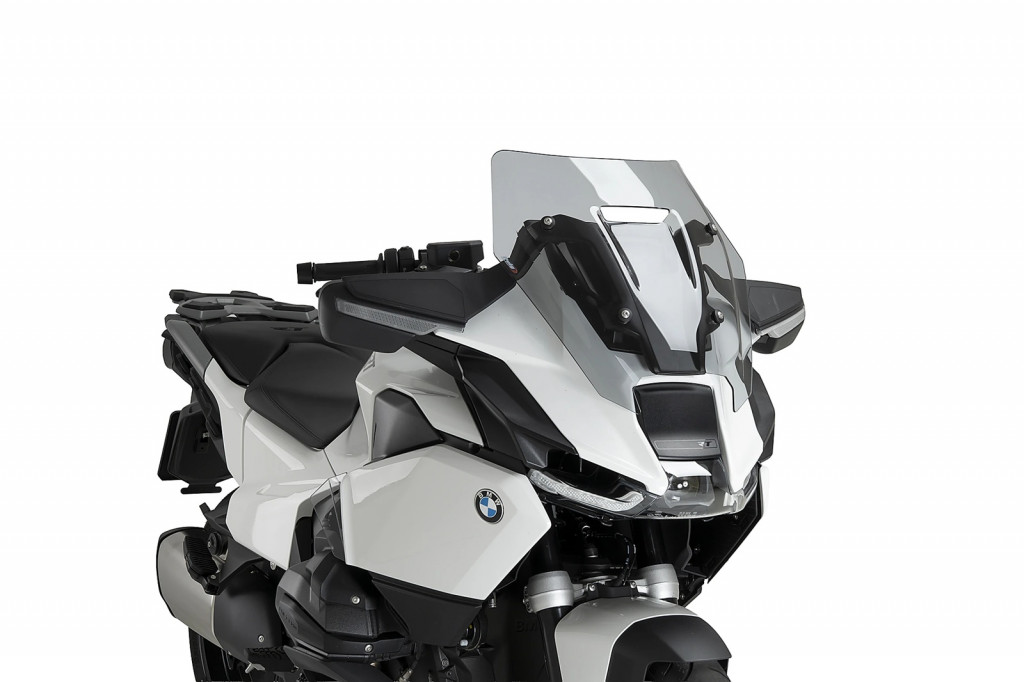Windscreen PUIG SPORT 22659H smoke for BMW R 1300 RT 2025-2026