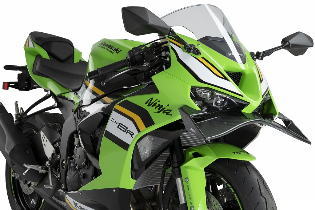 Frontal spoilers PUIG GP 22660C carbon look