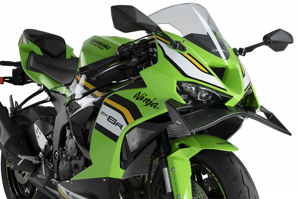 Frontal spoilers PUIG GP 22660J matt black