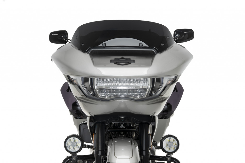 Lower deflectors PUIG 22671F dark smoke