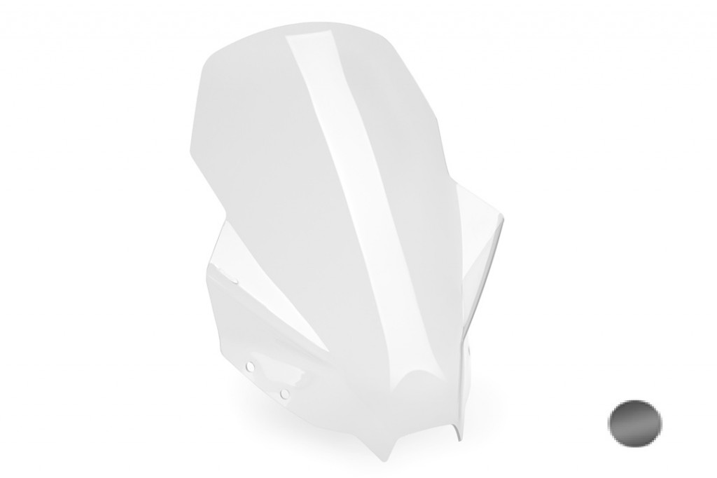 Windshield PUIG V-TECH LINE TOURING 22697F dark smoke