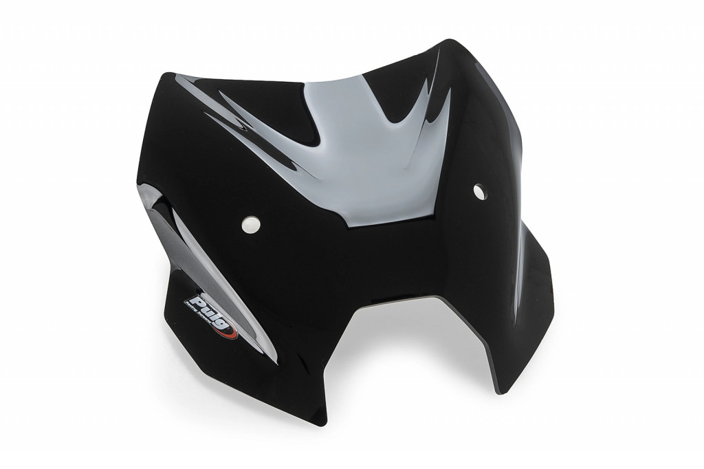 Windshield PUIG NEW GEN. SPORT 22710N Crni