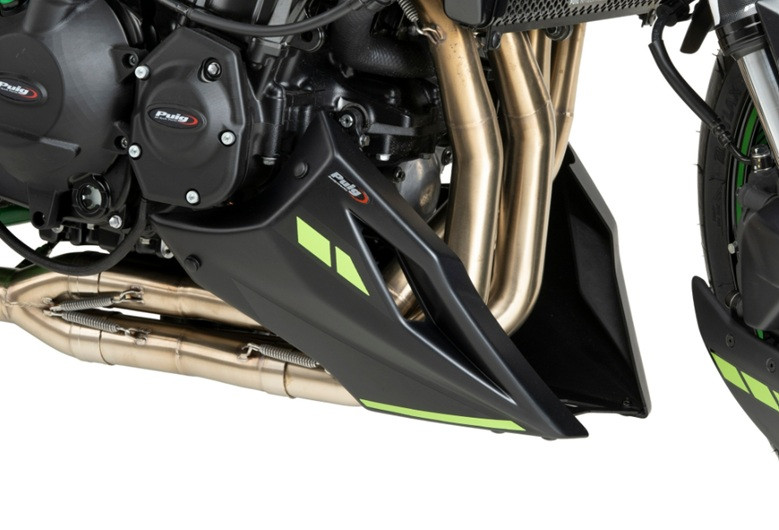 Engine spoiler PUIG 22732J matt black