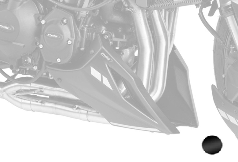 Engine spoiler PUIG 22732N Crni