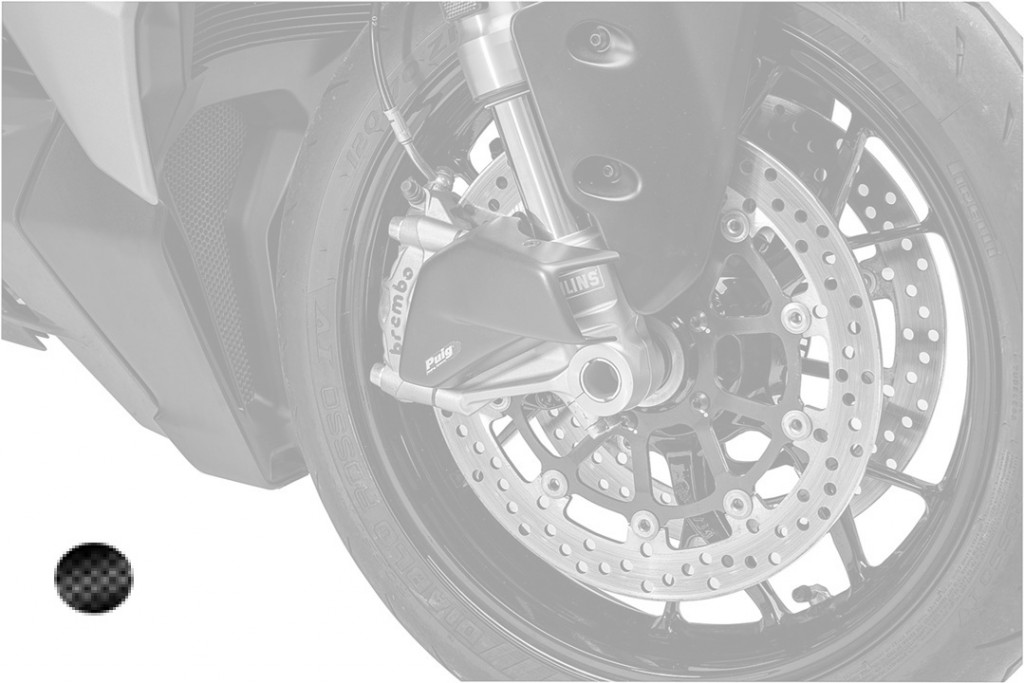 Air duct PUIG 22739C carbon look