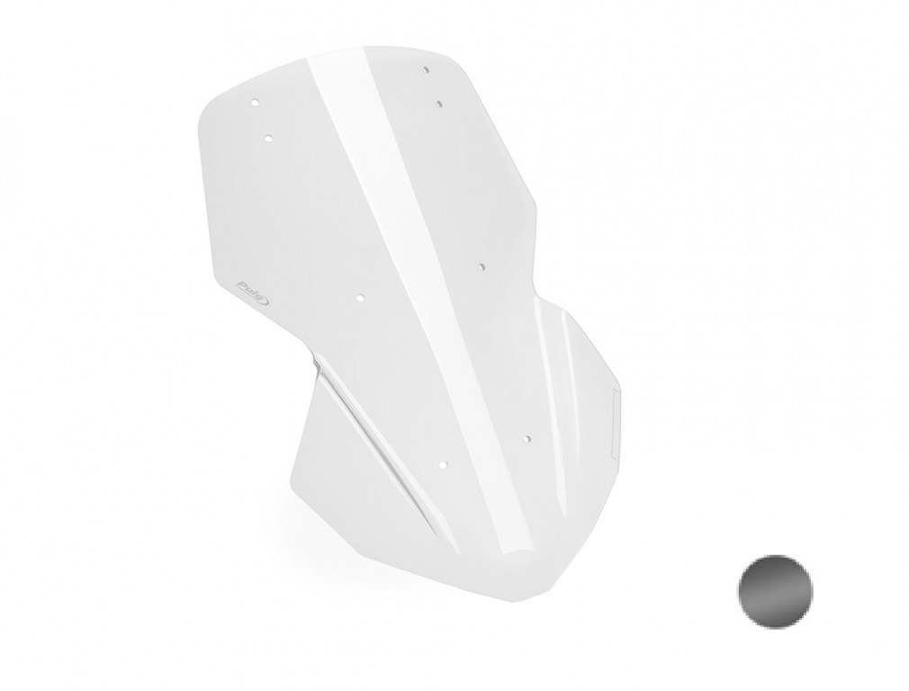 Windscreen PUIG TOURING 22765F dark smoke