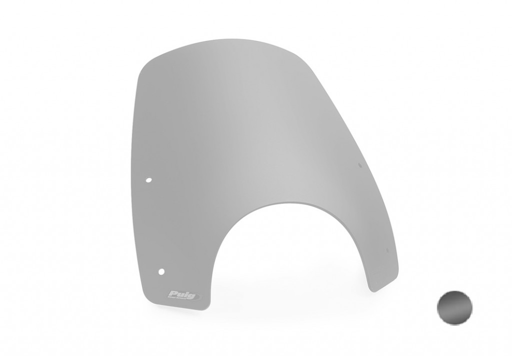 Windshield PUIG NEW GEN. SPORT 22774F dark smoke