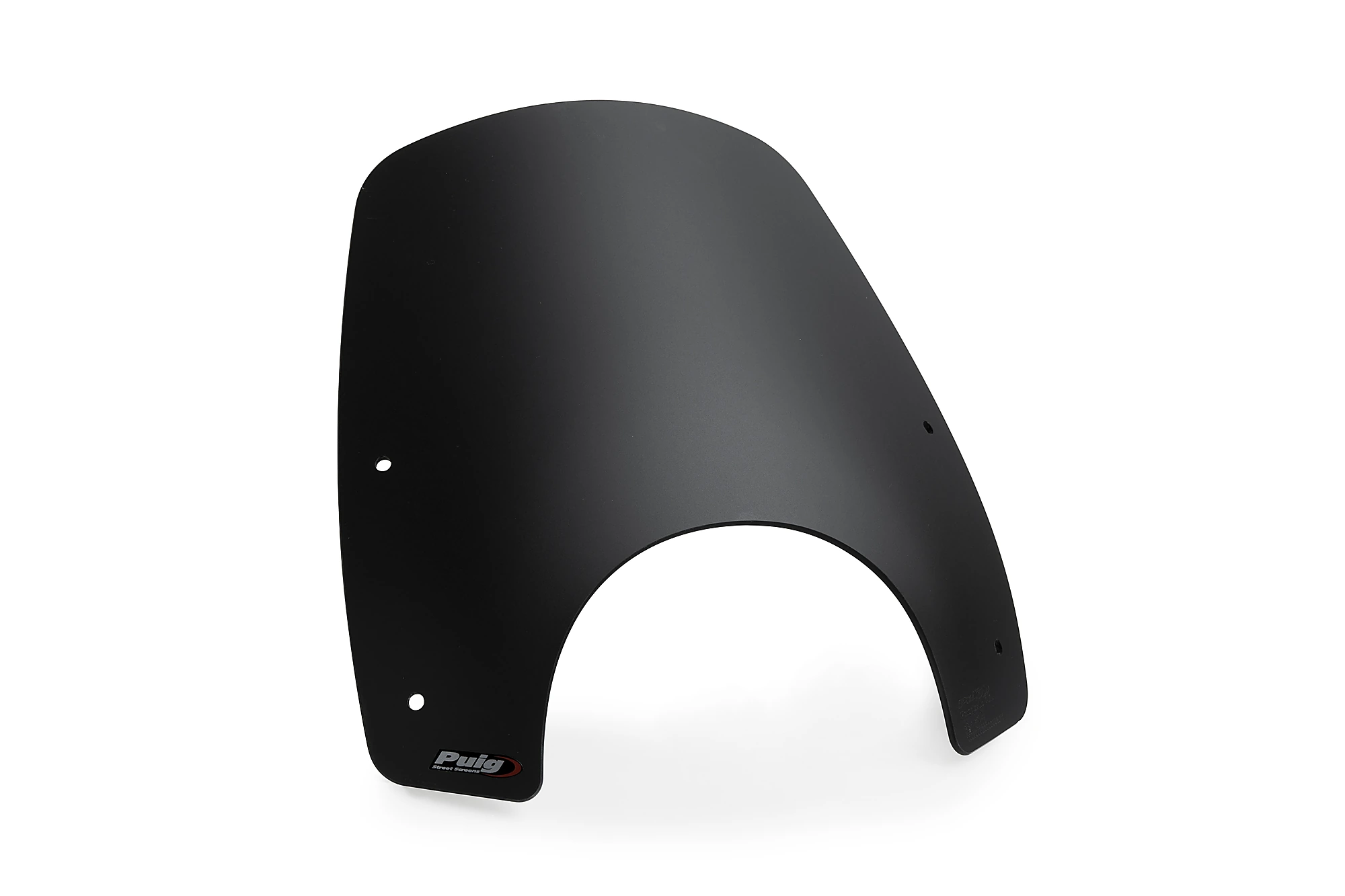 Windshield PUIG NEW GEN. SPORT 22774J matt black