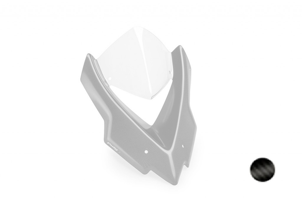 Windshield PUIG NEW GEN. SPORT 22776J matt black