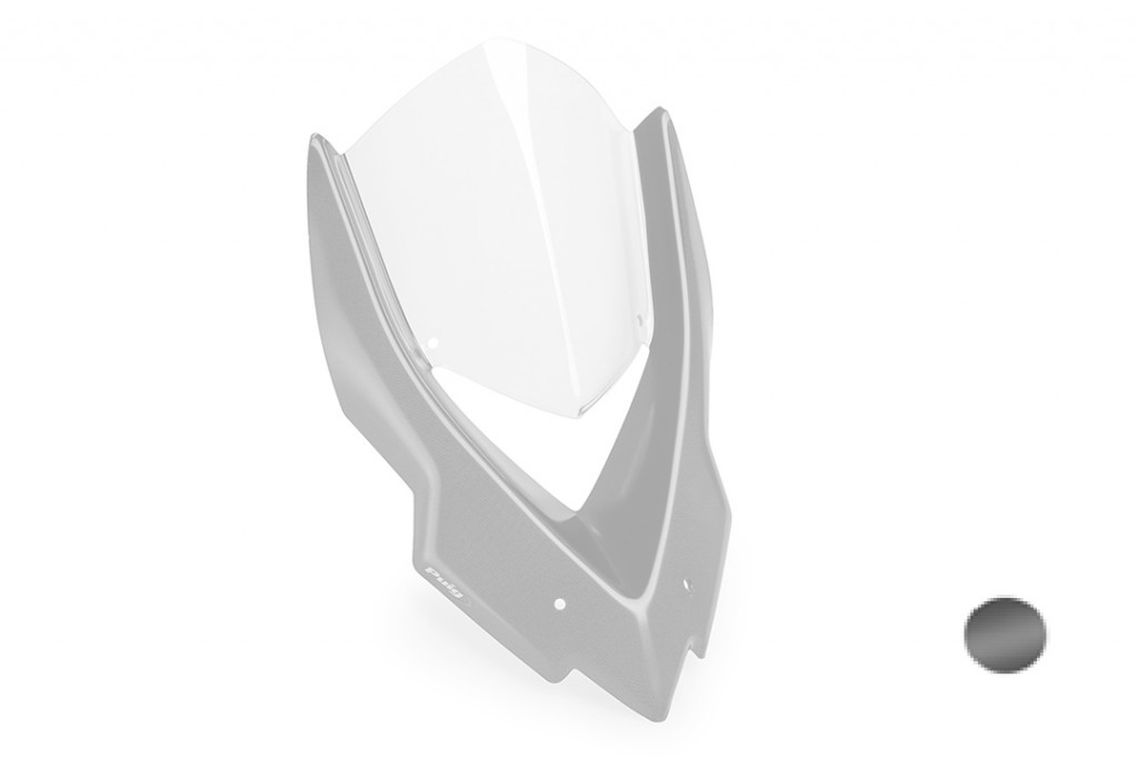 Windshield PUIG NEW GEN. TOURING 22777F dark smoke