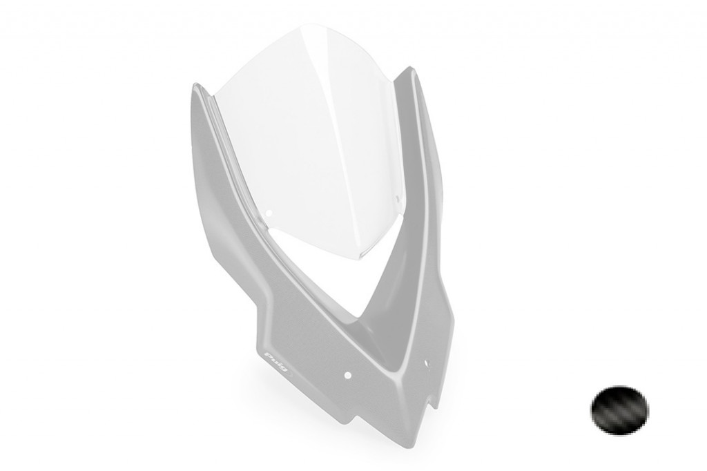 Windshield PUIG NEW GEN. TOURING 22777J matt black