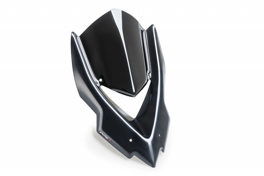 Windshield PUIG NEW GEN. TOURING 22777N Crni