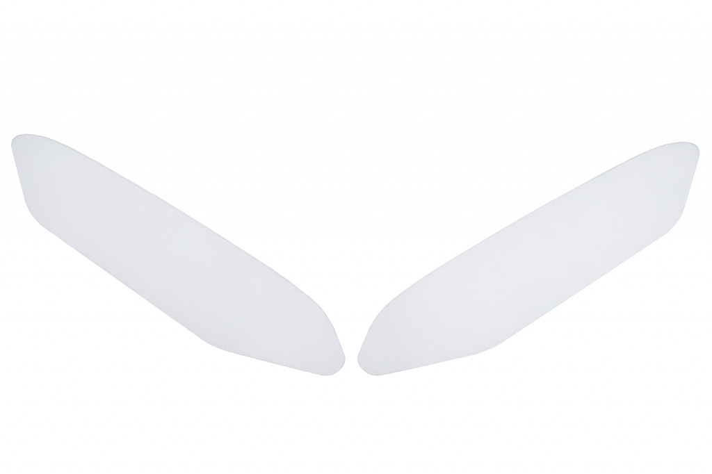 Adhere headlight protector PUIG 22795W transparent