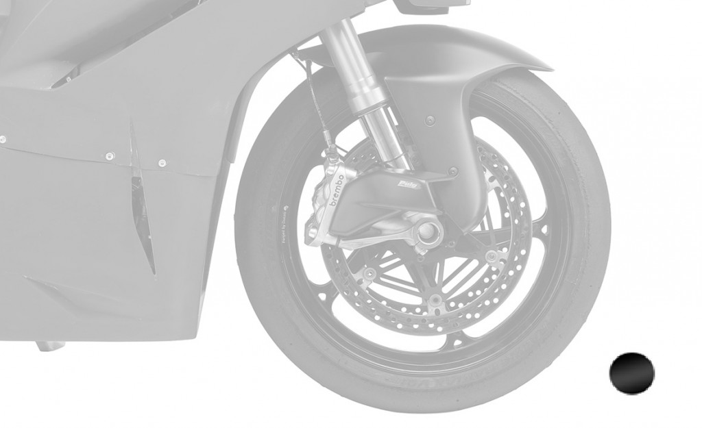 Air duct PUIG 22796N Crni