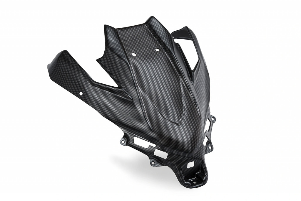 Frontal cover PUIG 22800C carbon look