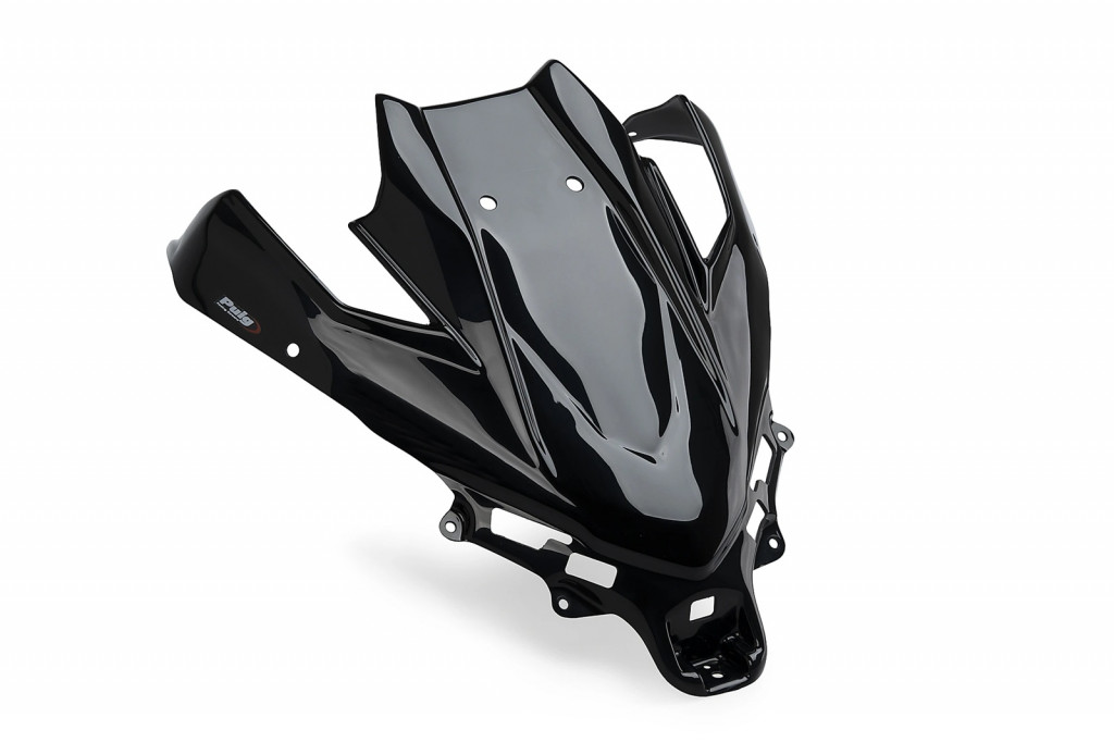 Frontal cover PUIG 22800N Crni