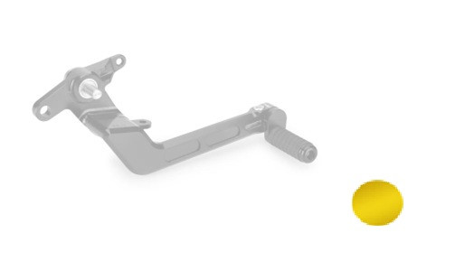 Brake foot pedal PUIG 22815O zlato adjustable for KAWASAKI Z 1100 / SE 2026