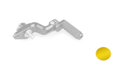 Gear shift pedal PUIG 22816O zlato adjustable