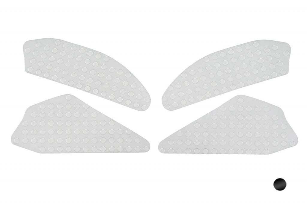 Tank protector PUIG Pro 2 22849N Crni
