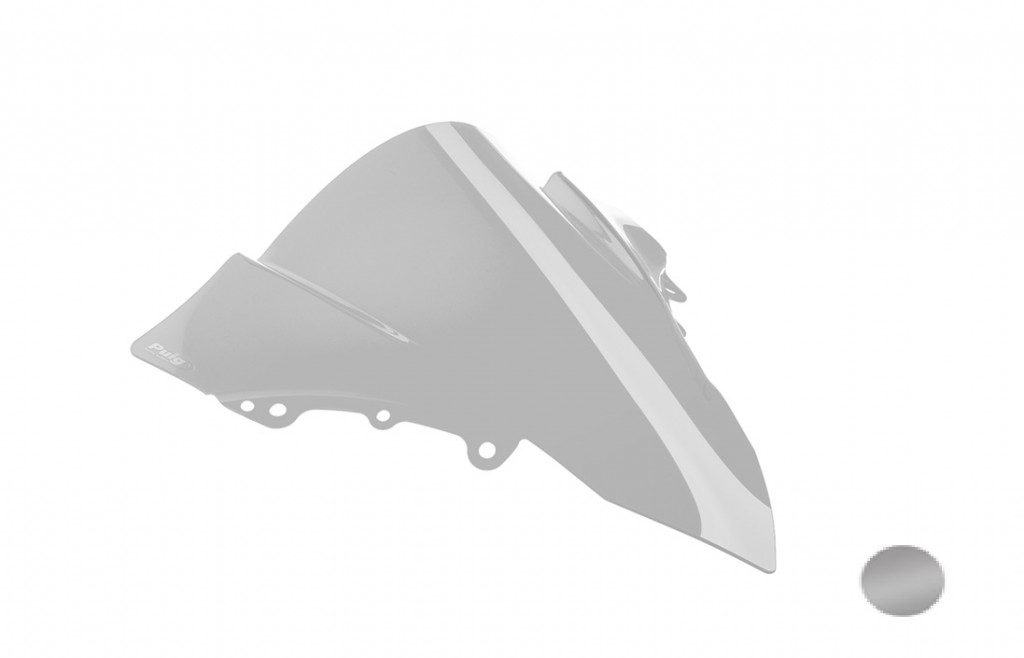 Windscreen PUIG Z-RACING 22851H smoke for ZONTES 703 RR 2024-2026