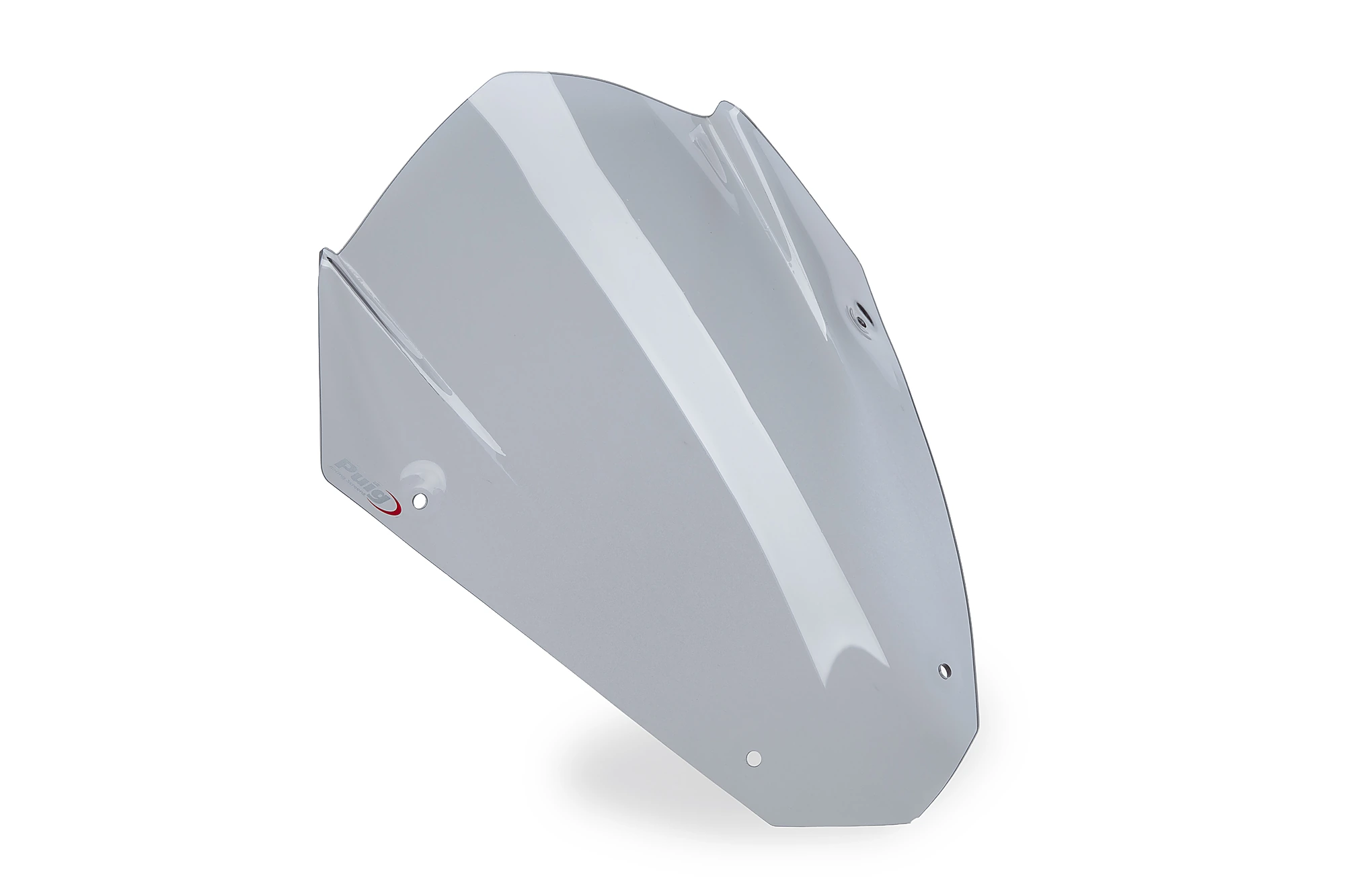 Windscreen PUIG SPORT 22897H smoke for APRILIA Tuono 1100 V4 Factory 2025-2026, APRILIA Tuono 1100 V4  2025-2026
