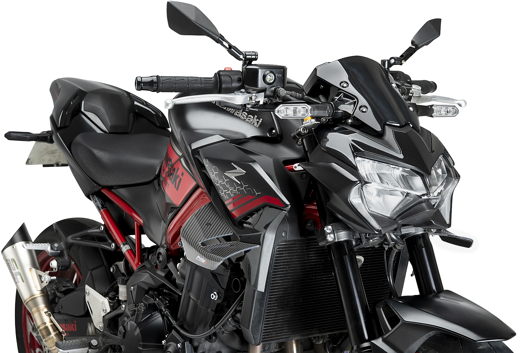 Spoilers PUIG D12 22901C carbon look