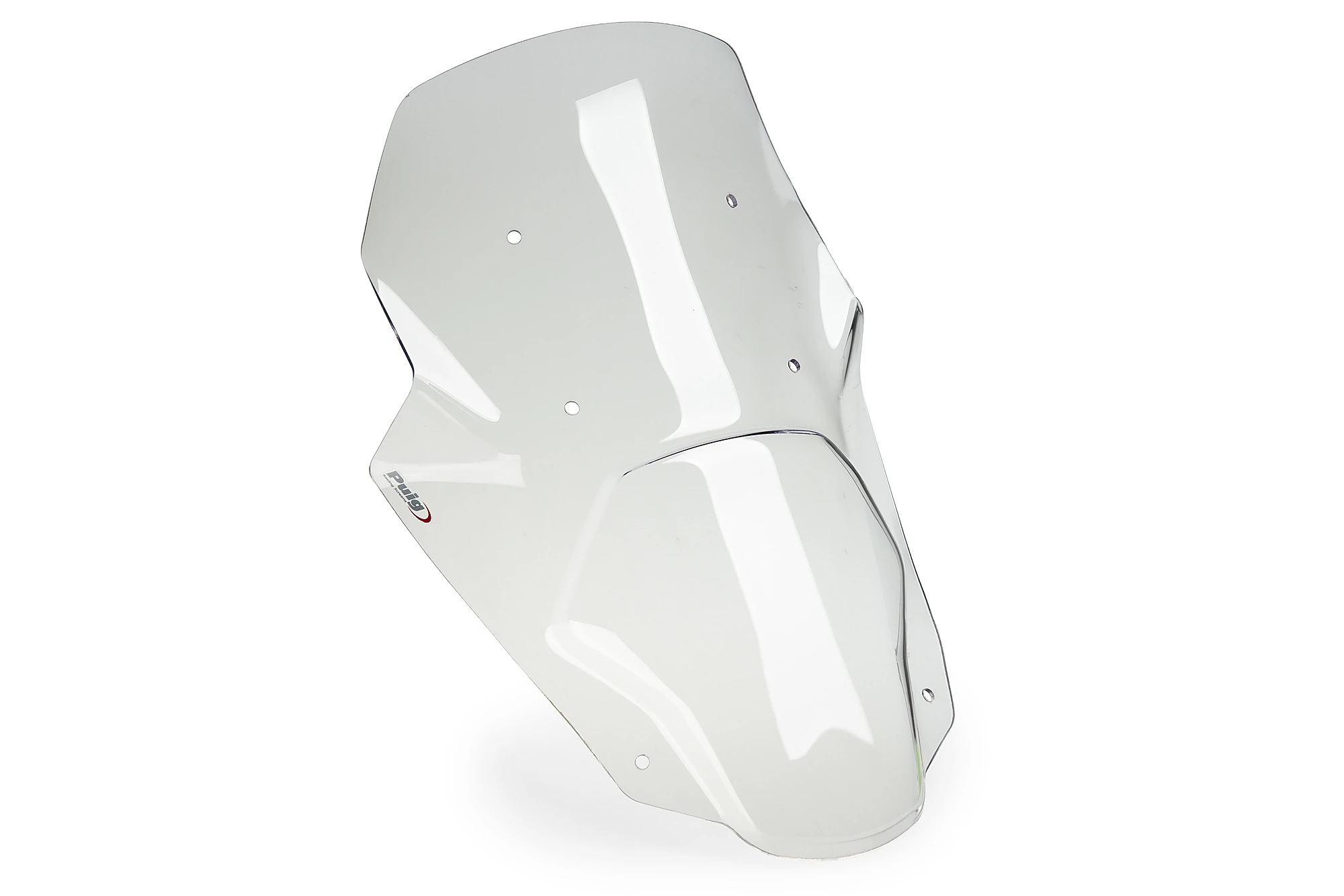 Windscreen PUIG RALLY 22939W transparent for VOGE 800 Rally 2025-2026