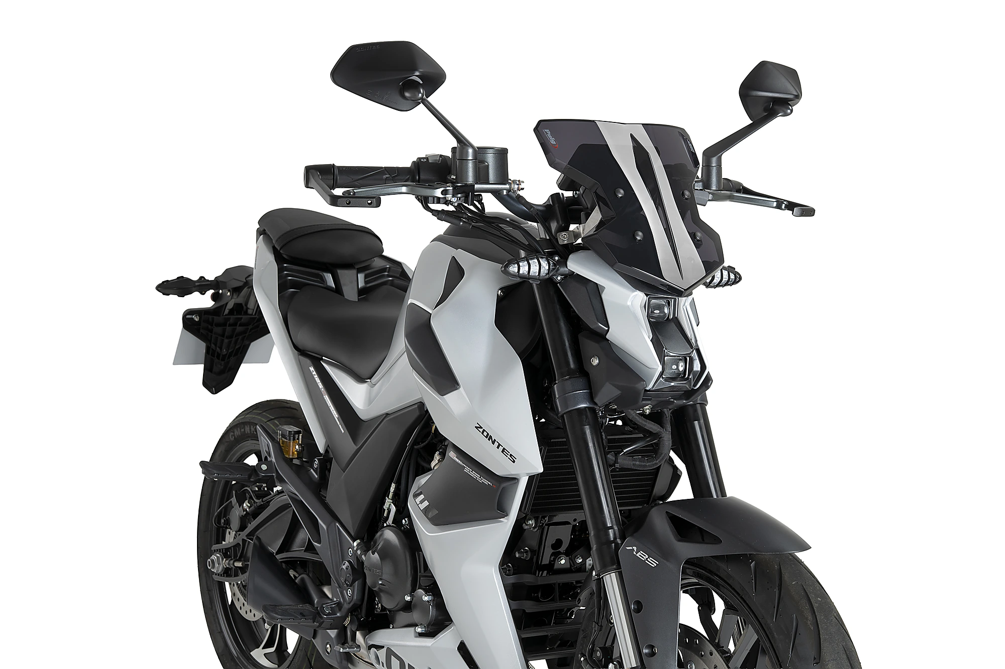 Windshield PUIG NEW GEN. SPORT 22941F dark smoke
