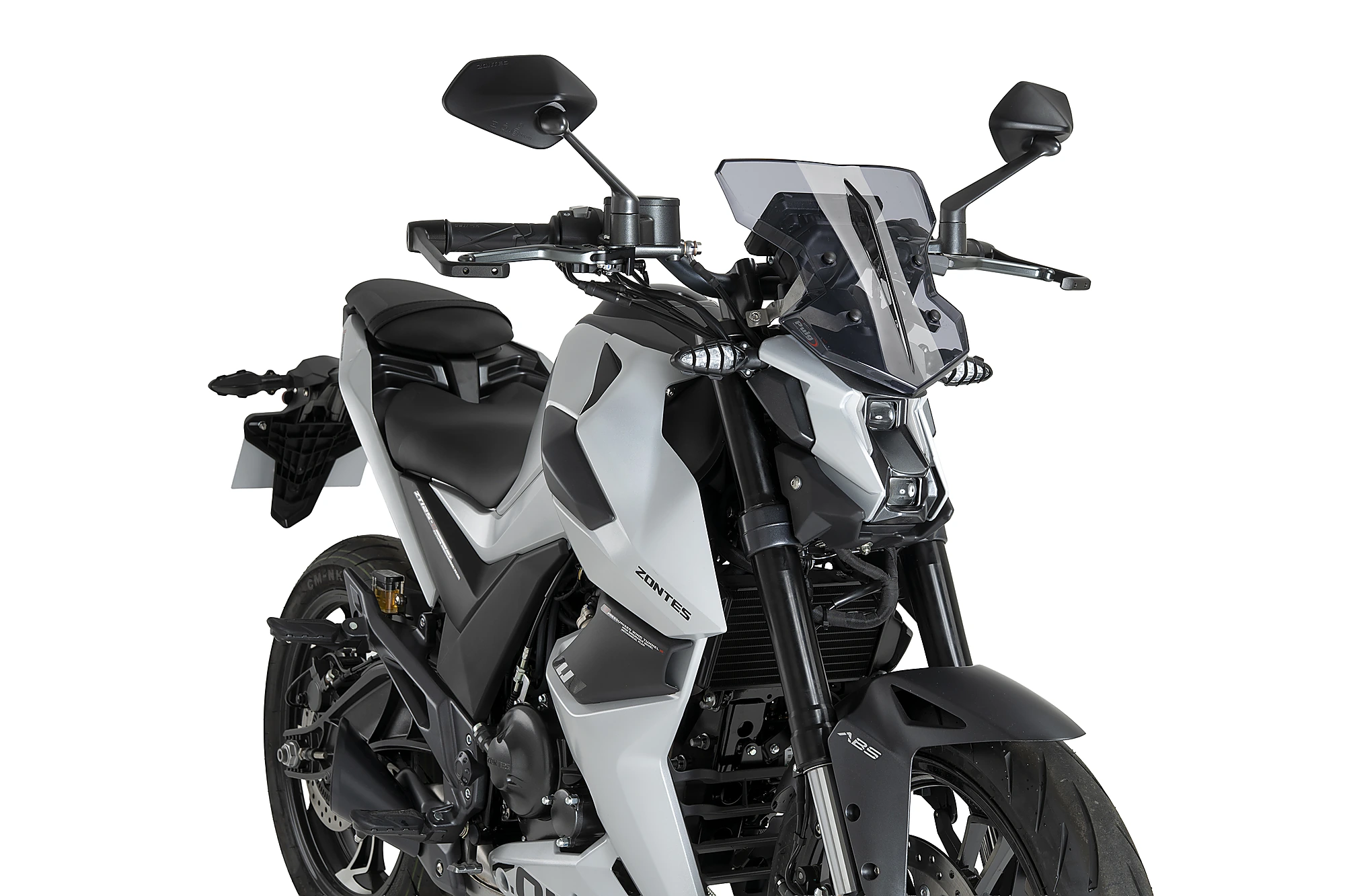 Windshield PUIG NEW GEN. SPORT 22941H smoke