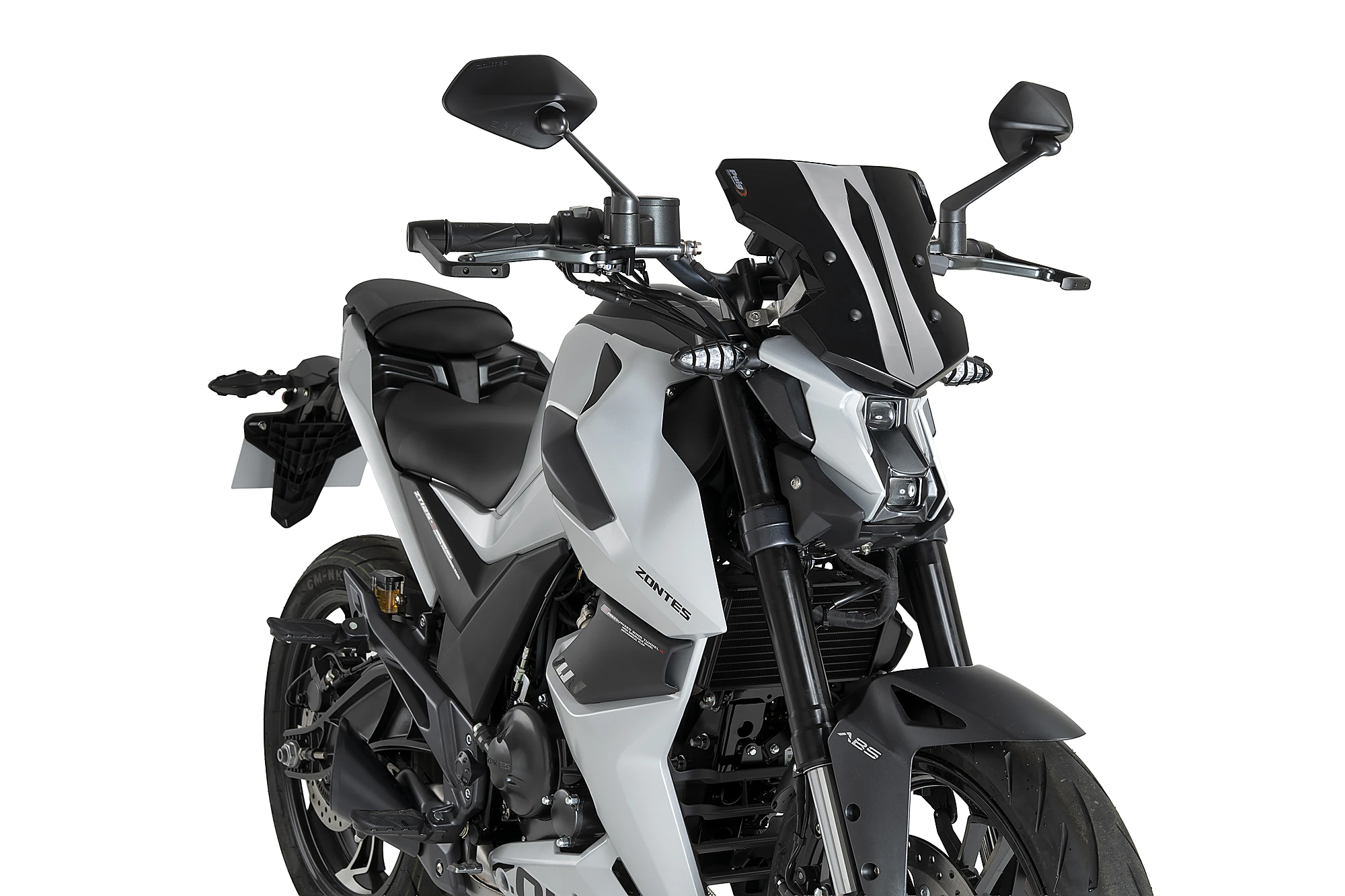Windshield PUIG NEW GEN. SPORT 22941N Crni