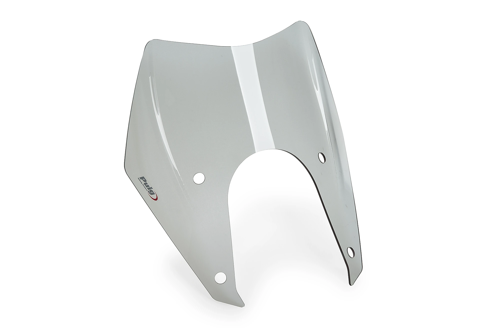 Windscreen PUIG SPORT 22997H smoke for RIEJU Aventura Rally 307 2025-2026
