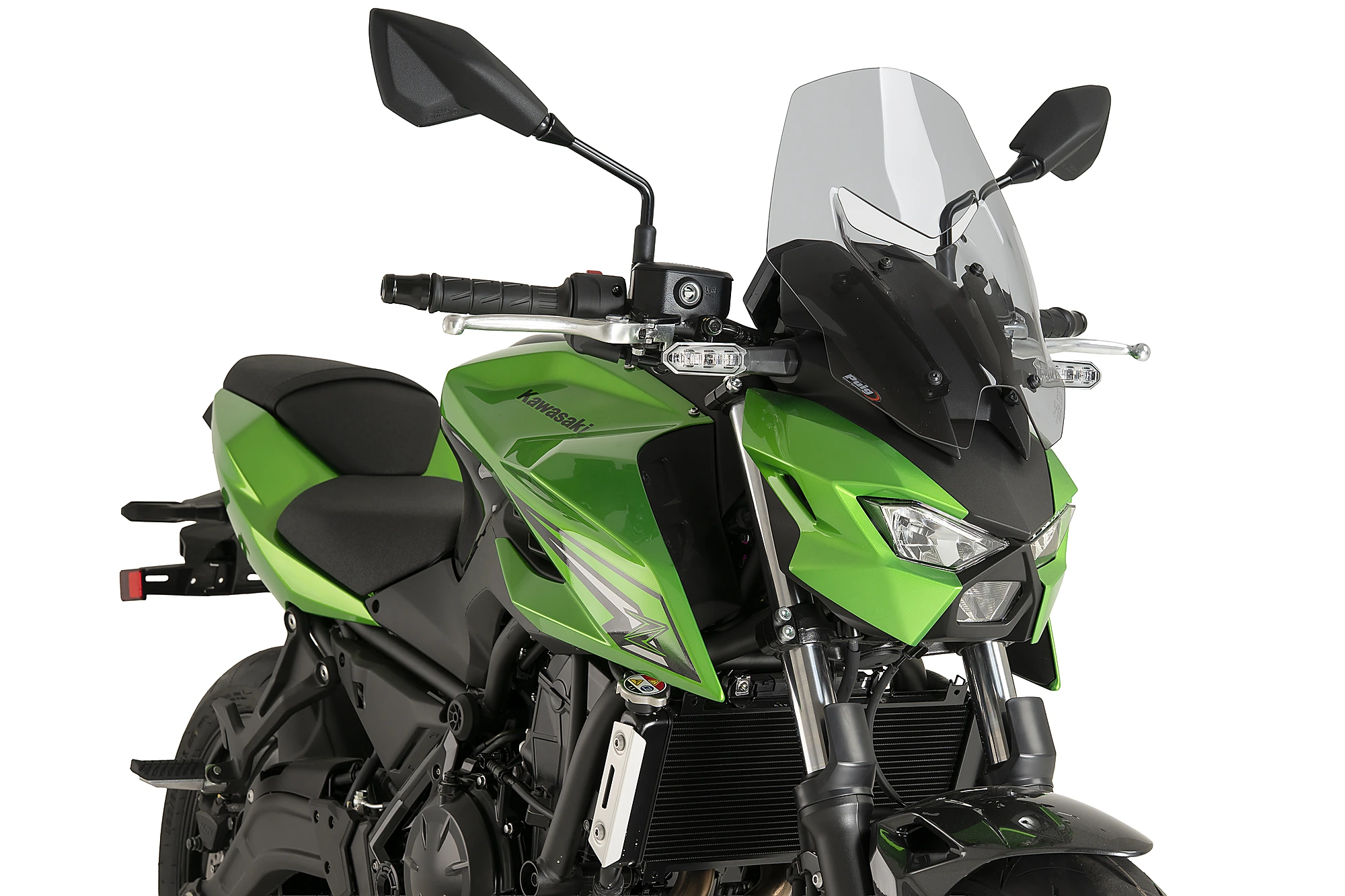 Windshield PUIG NEW. GEN TOURING 23036H smoke