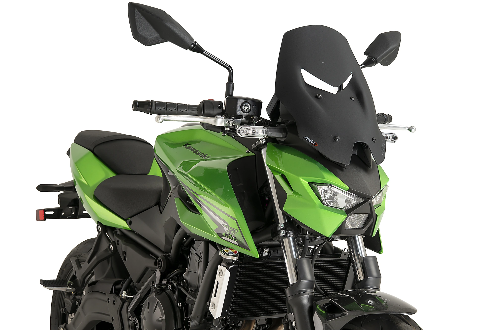 Windshield PUIG NEW. GEN TOURING 23036J matt black