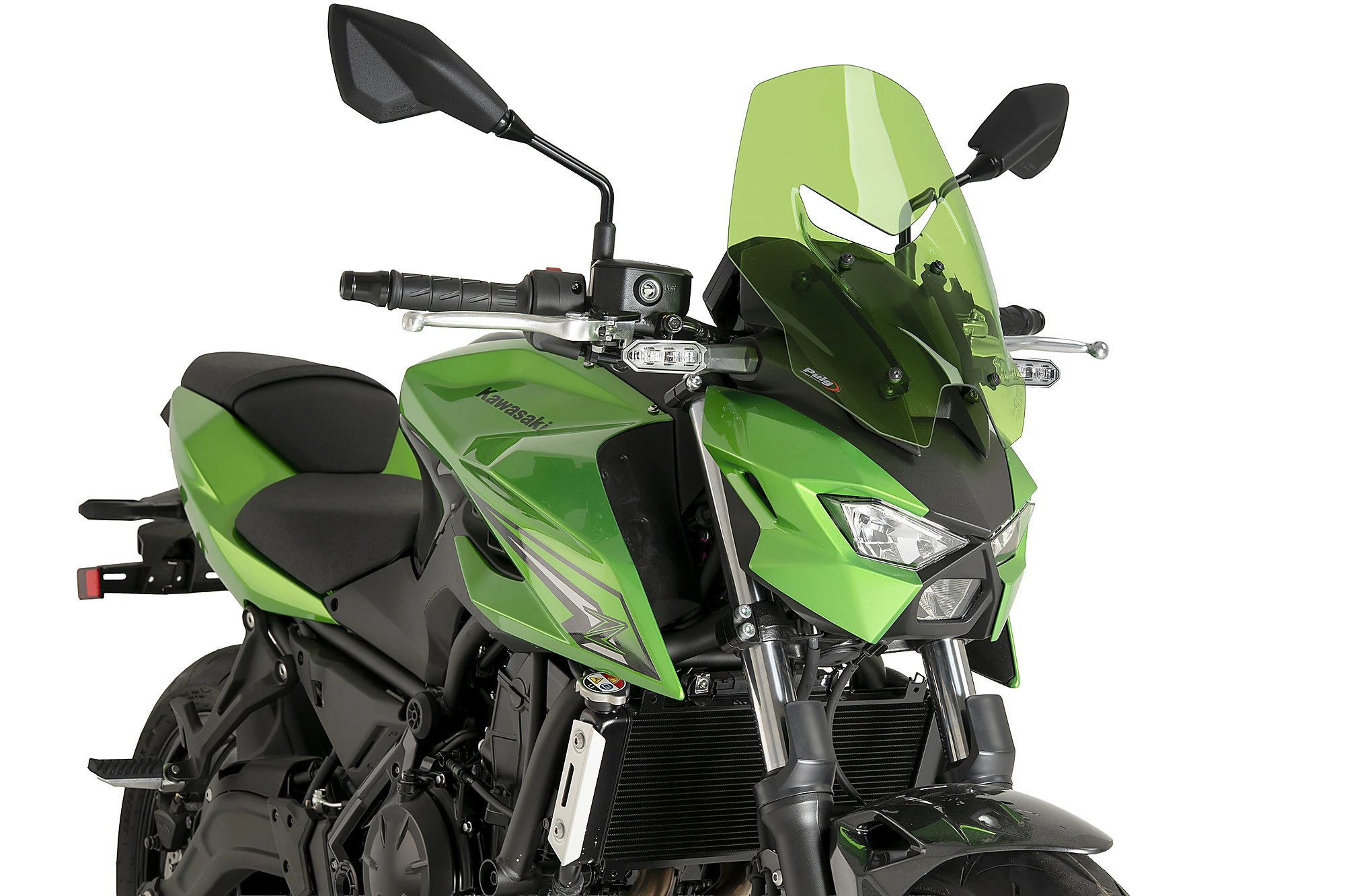 Windshield PUIG NEW. GEN TOURING 23036V green