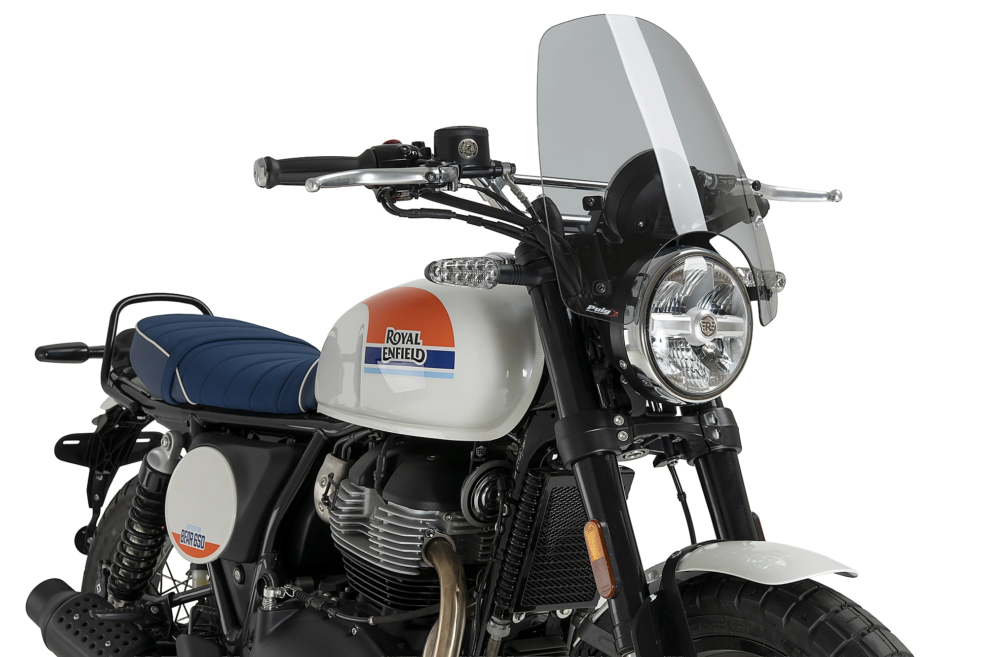 Windshield PUIG NEW GEN. TOURING 23045H smoke