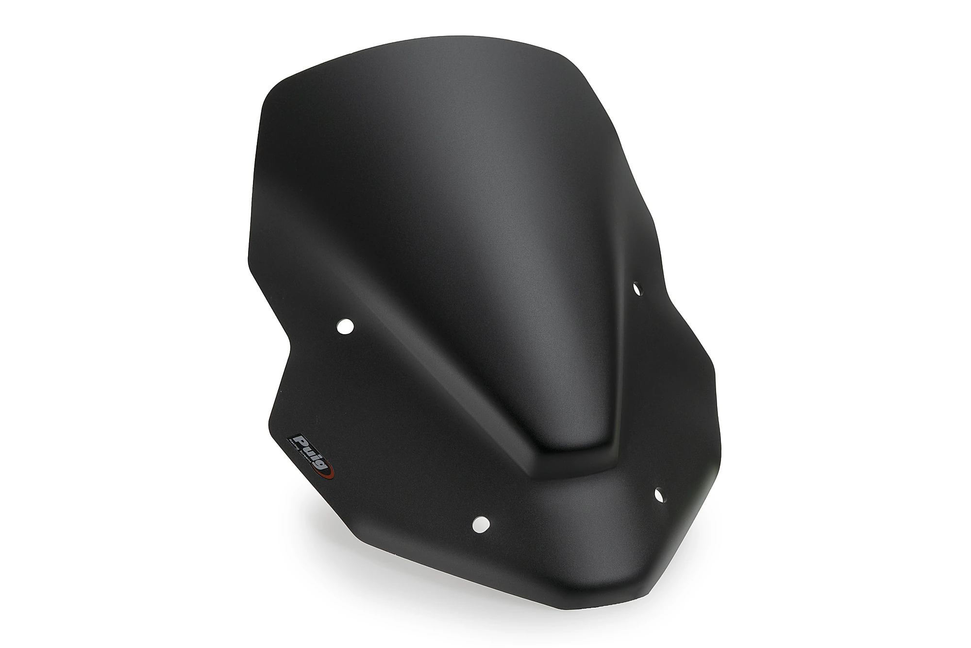 Windscreen PUIG SPORT 23076J matt black